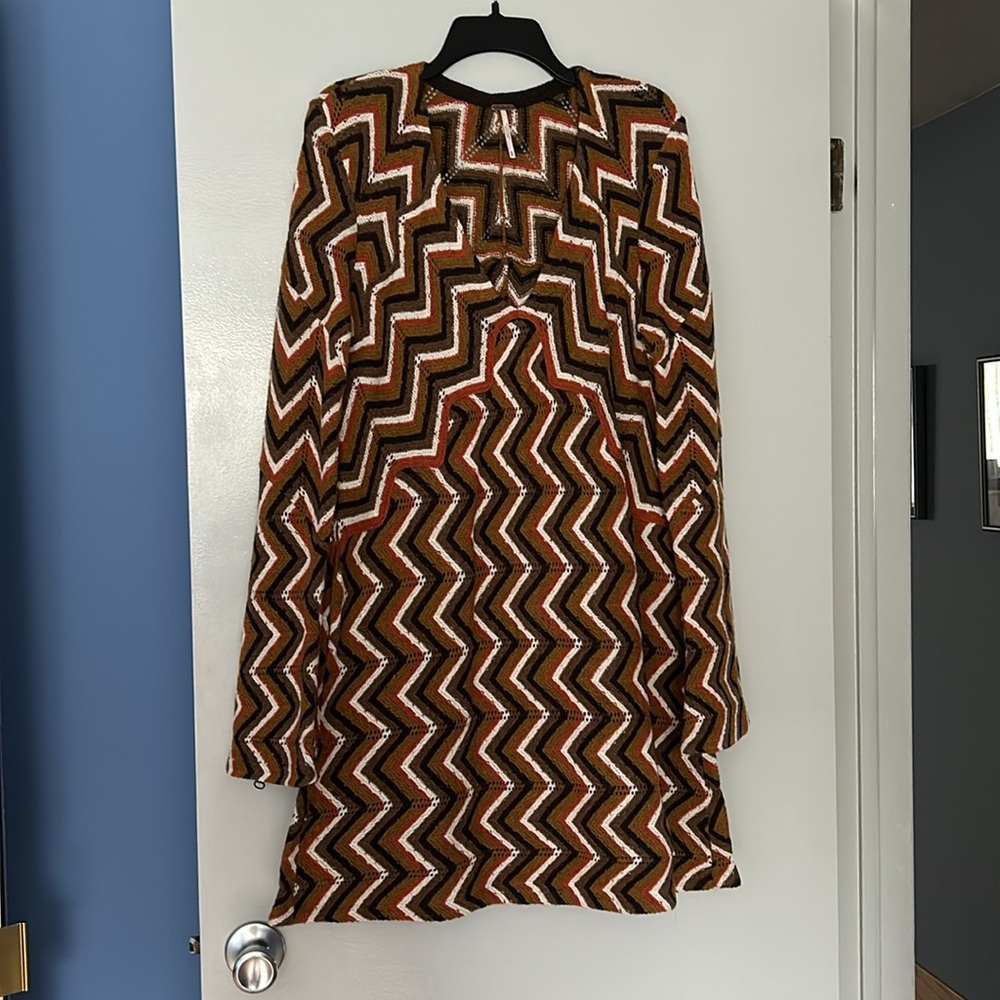 Free people wool blend dress